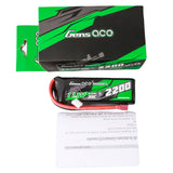 Gens ace 35C 2200 mAh 3S1P 11,1 V Airsoft-Waffe Lipo-Akku mit T-Stecker