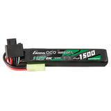 Gens ace G-Tech 25C 1500 mAh 3S1P 11,1 V Airsoft-Waffe Lipo-Akku mit Tamiya