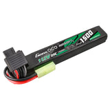 Gens ace G-Tech 25C 1500 mAh 3S1P 11,1 V Airsoft-Waffe Lipo-Akku mit Tamiya