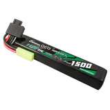 Gens ace G-Tech 25C 1500 mAh 3S1P 11,1 V Airsoft-Waffe Lipo-Akku mit Tamiya