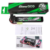 Gens ace G-Tech 25C 1500 mAh 3S1P 11,1 V Airsoft-Waffe Lipo-Akku mit Tamiya