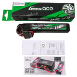 Gens ace G-Tech 25C 1500 mAh 3S1P 11,1 V Airsoft Gun Lipo-Akku mit T-Stecker