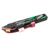 Gens ace G-Tech 25C 1500 mAh 2S1P 7,4 V Airsoft Gun Lipo Akku mit T-Stecker