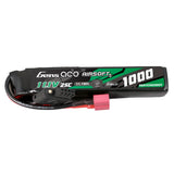 Gens ace G-Tech 25C 1000 mAh 3S1P 11,1 V Airsoft-Waffe Lipo-Akku mit T-Stecker