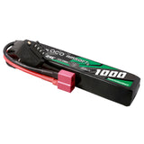 Gens ace G-Tech 25C 1000mAh 3S1P 11.1V Airsoft Gun Lipo Battery with T Plug