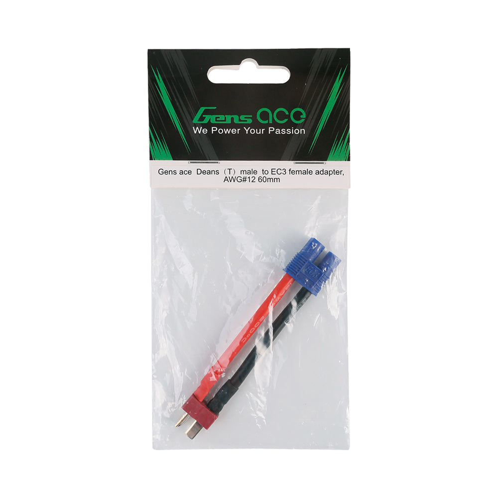 Deans(T) male to EC3 female adapter Deans(T) male to EC3 female adapter