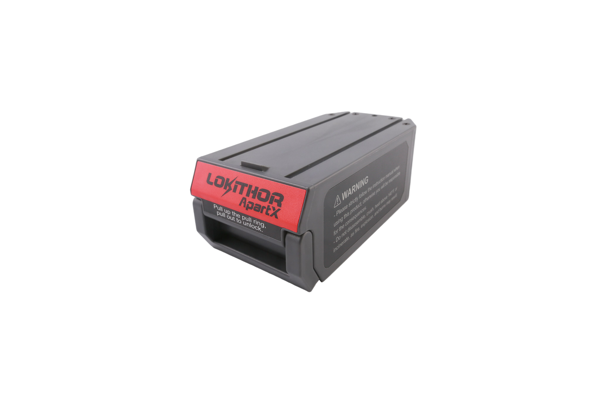 LOKITHOR LiPO 12 V 1500 Ampere separate Starthilfebatterie, kompatibel mit ApartX (nur Batterie)