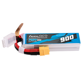 Gens Ace 900 mAh 14,8 V 80C 4S1P Lipo-Akkupack mit XT60-Stecker