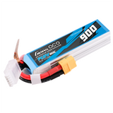 Gens Ace 900 mAh 14,8 V 80C 4S1P Lipo-Akkupack mit XT60-Stecker