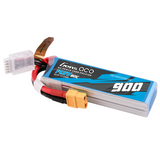 Gens Ace 900 mAh 14,8 V 80C 4S1P Lipo-Akkupack mit XT60-Stecker