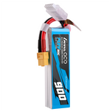 Gens Ace 900 mAh 14,8 V 80C 4S1P Lipo-Akkupack mit XT60-Stecker