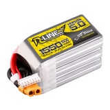 Tattu R-Line Version 5.0 1550 mAh 22,2 V 150C 6S1P Lipo-Akkupack mit XT60-Stecker