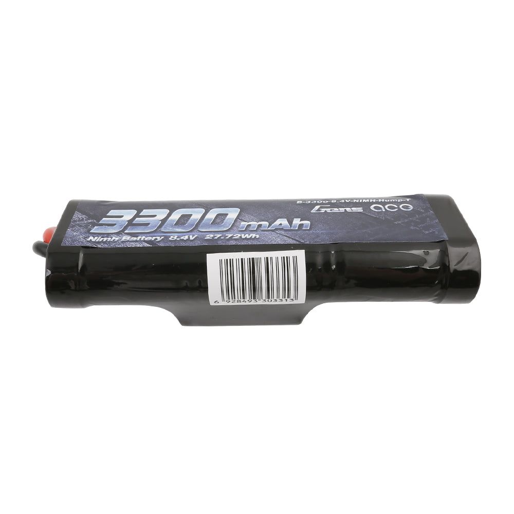 Gens ace 3300 mAh 8,4 V 7-Zellen NiMH Hump Akkupack mit T-Stecker