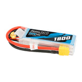 Gens ace 1800mAh 11.1V 45C 3S1P Lipo Battery Pack with XT60 Plug