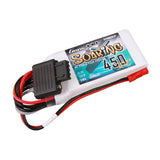 Gens ace G-Tech Soaring 450 mAh 11,1 V 30C 3S1P Lipo-Akkupack mit JST-SYP-Stecker