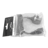 Tattu Power cord UK 3-Prong,  C13, 1m