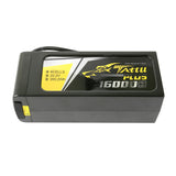 Tattu Plus 16000 mAh 22,2 V 15C 6S1P Lipo-Akkupack mit AS150+XT150-Stecker