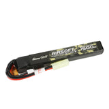 Gens ace 25C 1500 mAh 2S1P 7,4 V Airsoft Gun Lipo Akku mit Mini-Tamiya-Stecker