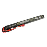 Gens ace 25C 1400mAh 3S1P 11.1V Airsoft Gun Lipo Battery with T Plug