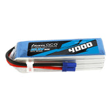 Gens ace 4000 mAh 22,2 V 60C 6S1P Lipo-Akkupack mit EC5-Stecker