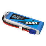 Gens ace 5000mAh 14,8V 45C 4S1P Heli Lipo Akku mit EC5 Stecker