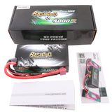 Gens ace G-Tech 4000 mAh 2S2P 7,4 V 60C HardCase 48# Auto Lipo Akkupack mit T-Stecker