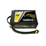 Tattu Plus 1.0 Kompaktversion 16000 mAh 12S 15C 44,4 V Lipo-Akkupack mit AS150U-Stecker