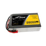 Tattu 28000 mAh 22,2 V 25C 6S1P Lipo-Akkupack mit AS150+XT150