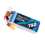 GENS ACE 750 MAH 11,1 V 60 C 3S1P LIPO-AKKUPAKET MIT XT30