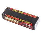 Gens ace Redline 2.0 Series 8500mAh 2S 7.6V 140C HardCase HV Lipo Battery Pack with Hardcase 58#