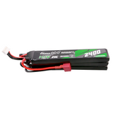 Gens ace 25C 2400 mAh 3S2P 11,1 V NUNCHUCK 3X Airsoft Gun Lipo Akku mit Deans(T) Stecker