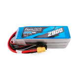 Gens ace G-Tech 2800 mAh 22,2 V 60C 6S1P Lipo-Akkupack mit XT60-Stecker