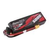 Gens ace G-Tech 5000 mAh 11,1 V 60 C 3S1P Short-Size Lipo mit XT60-Stecker