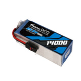 Batterie Gens Ace 14000mAh 25.9V 60C 7S1P avec prise QS8