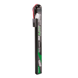 Gens ace 25C 1200mAh 3S1P 11.1V Airsoft Gun Lipo Battery with mini Tamiya Plug Long size