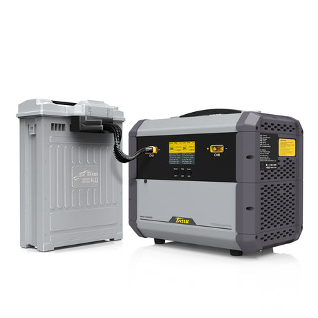 Tattu TA9000 Plus Smart Charger | 2-Channel | AC 9000W | 120A | 12S-24S