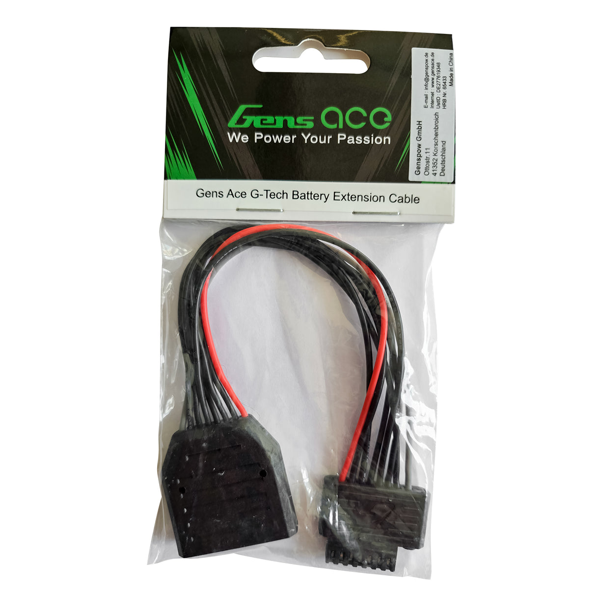 Gens Ace G-Tech Battery Extension Cable