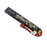 Gens ace 25C 1200 mAh 2S1P 7,4 V Airsoft Gun Lipo Akku mit T-Stecker