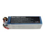 Gens ace 3000mAh 22.2V 60C 6S1P Lipo Battery Pack with EC5 plug