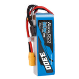 Gens Ace G-Tech 3300mAh 22.2V 60C 6S1P XT90 LIPO Battery Pack