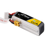 Tattu 450mAh 4S 95C 15.2V HV Lipo Battery with XT30 Plug