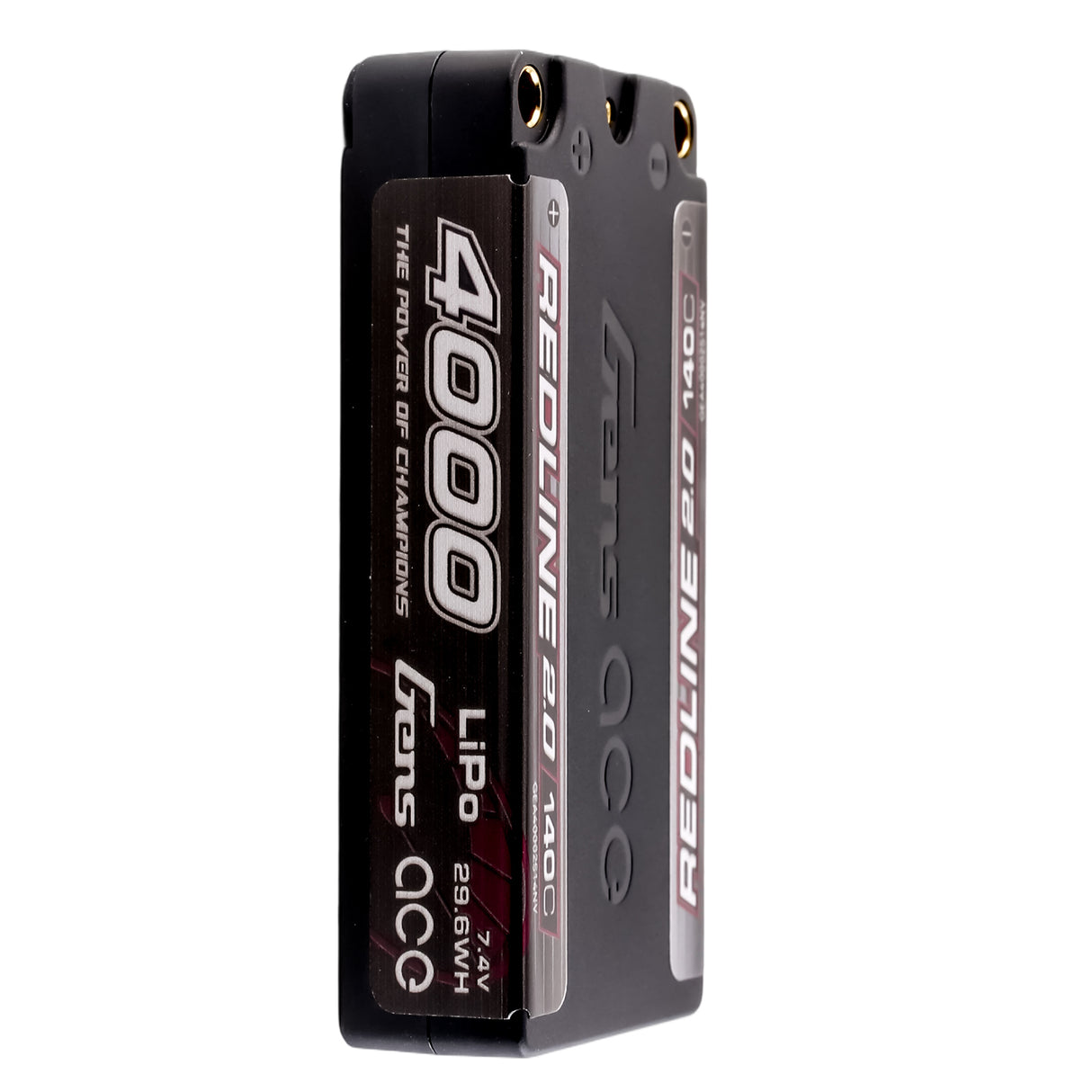 Gens ace Redline 2.0 4000mAh 2S 140C Shorty Lipo Battery
