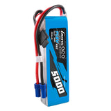 Gens ace G-Tech 5000 mAh 14,8 V 45 C 4S1P Heli Lipo Akku mit EC5 Stecker