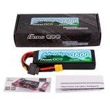 Gens ace G-Tech 3600mAh 4S1P 14.8V 60C Adventure RC car Lipo Battery