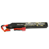 Gens ace 25C 1500 mAh 2S1P 7,4 V Nunchuck 2X Airsoft Gun Lipo Akku mit T-Stecker