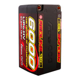 Gens ace Redline 1.0 6000mAh 4S2P 15.2V 130C HardCase 69# HV LiPo Battery