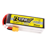 Tattu R-Line 18.5V 2200mah 5S 95C Lipo Battery with XT60 Plug