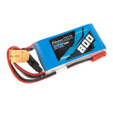 GENS ACE G-Tech LIPO 800 MAH 7,4 V 45 C 2S1P LIPO-AKKUPAKET