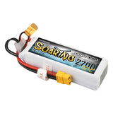 Gens ace Soaring 2700mAh 11.1V 30C 3S1P LiPo Battery Pack with XT60 Plug