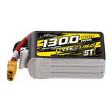 Tattu R-Line Version 6.0 1300mAh 22.2V 160C 6S1P Lipo Battery Pack with XT60U-F Plug